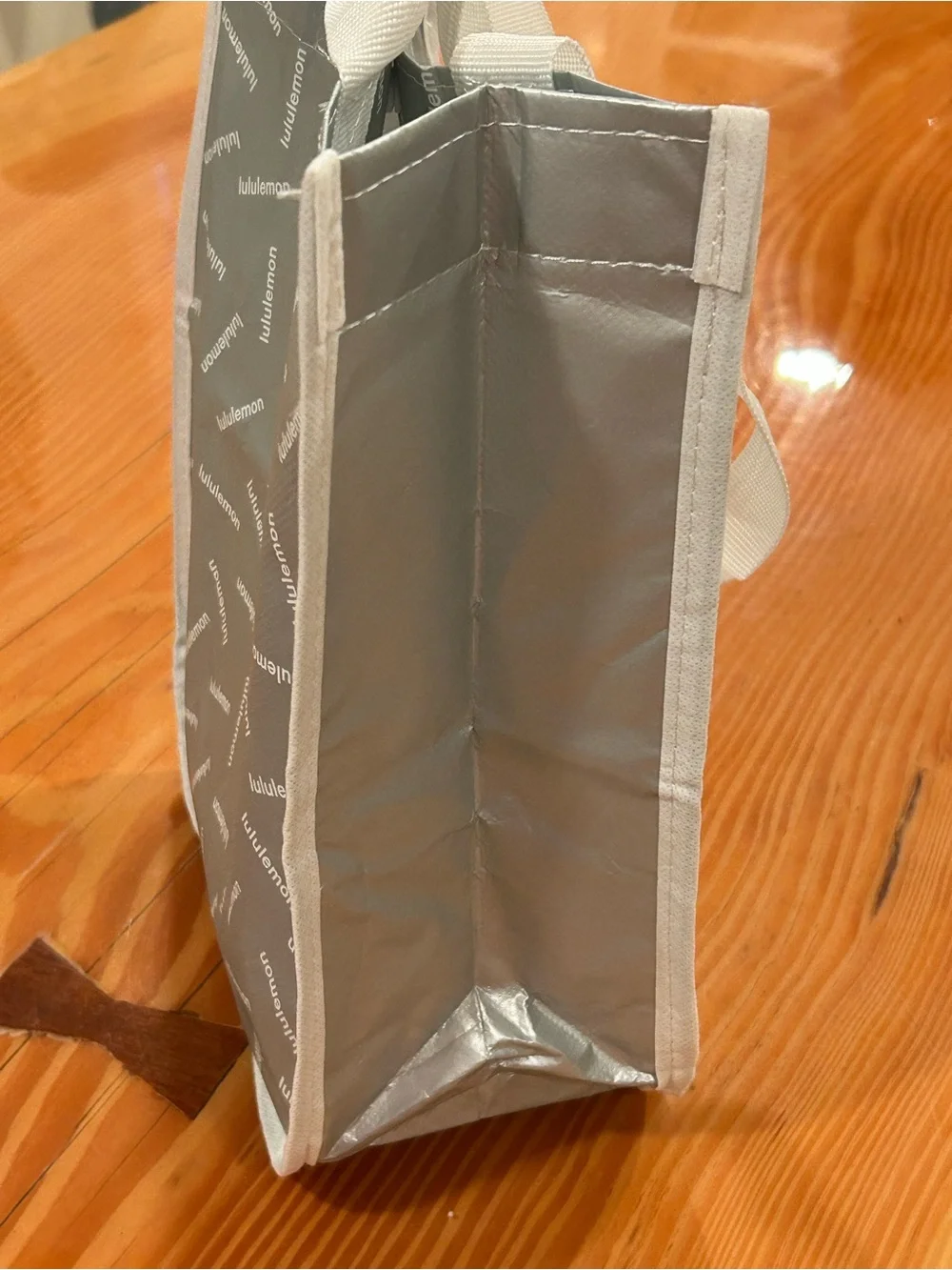 Lululemon Reusable Shopping Bag